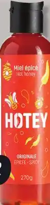 IGA HOTEY HOT HONEY offer