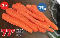 Metro CAROTTES | CARROTS offer
