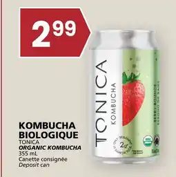 Rachelle-Bery Grocery TONICA ORGANIC KOMBUCHA offer