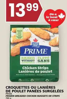Rachelle-Bery Grocery PRIME FROZEN BREADED CHICKEN NUGGETS OR STRIPS offer