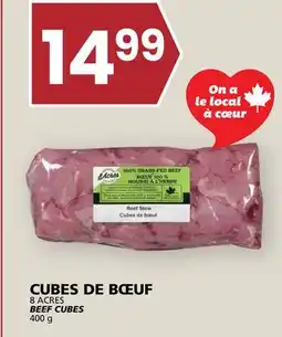 Rachelle-Bery Grocery 8 ACRES BEEF CUBES offer