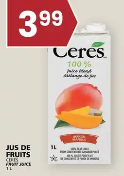Rachelle-Bery Grocery CERES FRUIT JUICE offer