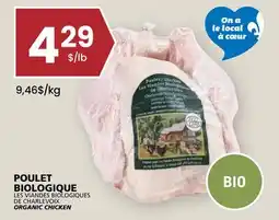 Rachelle-Bery Grocery LES VIANDES BIOLOGIQUES ORGANIC CHICKEN offer