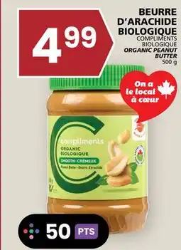 Rachelle-Bery Grocery COMPLIMENTS BIOLOGIQUE ORGANIC PEANUT BUTTER offer