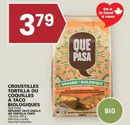 Rachelle-Bery Grocery QUE PASA ORGANIC TACO SHELLS OR TORTILLA CHIPS offer