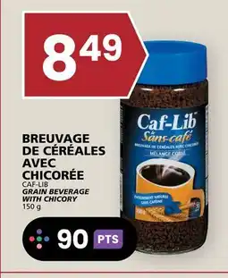 Rachelle-Bery Grocery CAF-LIB GRAIN BEVERAGE WITH CHICORY offer