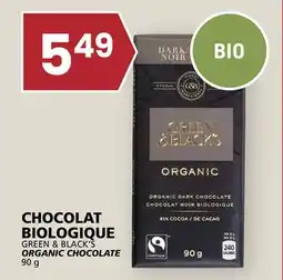 Rachelle-Bery Grocery GREEN & BLACK'S ORGANIC CHOCOLATE offer