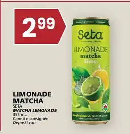 Rachelle-Bery Grocery SETA MATCHA LEMONADE offer