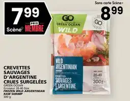 Rachelle-Bery Grocery GREEN OCEAN Grosseur 20-40 Size FROZEN WILD ARGENTINIAN RAW SHRIMP offer