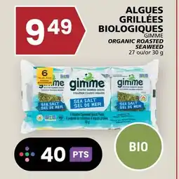 Rachelle-Bery Grocery GIMME ORGANIC ROASTED SEAWEED offer