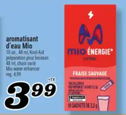 Marché Richelieu AROMATISANT D'EAU MIO | MIO WATER ENHANCER offer