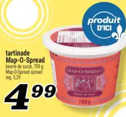 Marché Richelieu TARTINADE MAP‑O‑SPREAD | MAP-O-SPREAD SPREAD offer