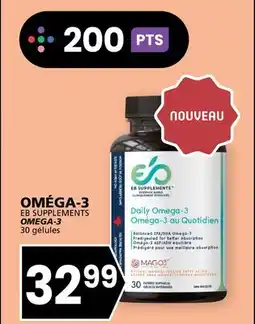 Rachelle-Bery Grocery OMEGA-3 SUPPLEMENTS offer