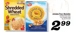 Marché Richelieu céréales Post, Weetabix | Post, Weetabix cereal offer