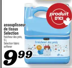 Marché Richelieu ASSOUPLISSEUR DE TISSUS SELECTION | SELECTION FABRIC SOFTENER offer