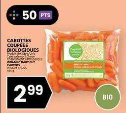 Rachelle-Bery Grocery COMPLIMENTS BIOLOGIQUE ORGANIC BABY-CUT CARROTS offer