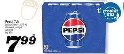 Marché Richelieu PEPSI, 7UP | SOFT DRINK offer