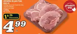 Marché Richelieu CÔTELETTES DE PORC FRAIS AVEC OS | FRESH PORK LOIN CHOPS offer