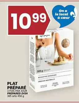 Rachelle-Bery Grocery 3 FOIS PAR JOUR PREPARED DISH offer