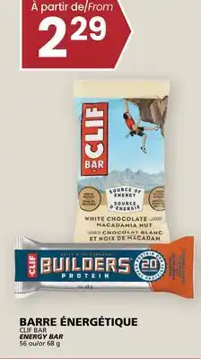 Rachelle-Bery Grocery CLIF BAR ENERGY BAR offer