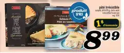 Marché Richelieu PÂTÉ IRRÉSISTIBLE | IRRÉSISTIBLE FROZEN PIE offer