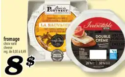 Marché Richelieu FROMAGE | CHEESE offer