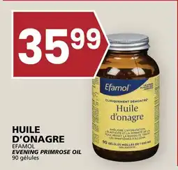 Rachelle-Bery Grocery HUILE D'ONAGRE EVENING PRIMROSE OIL offer