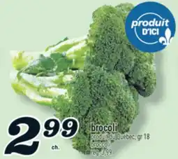 Marché Richelieu BROCCOLI | BROCCOLI offer