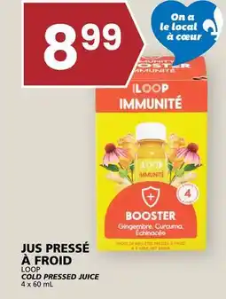 Rachelle-Bery Grocery LOOP COLD PRESSED JUICE offer