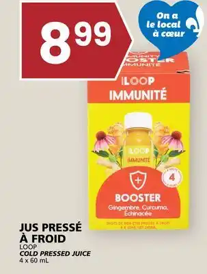 Rachelle-Bery Grocery LOOP COLD PRESSED JUICE offer