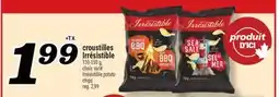 Marché Richelieu CROUSTILLES IRRÉSISTIBLE | IRRÉSISTIBLE POTATO CHIPS offer