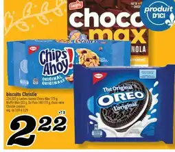 Marché Richelieu BISCUITS CHRISTIE | CHRISTIE COOKIES offer