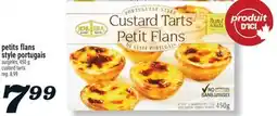 Marché Richelieu PETITS FLANS STYLE PORTUGAIS | CUSTARD TARTS offer