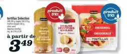 Marché Richelieu TORTILLAS SELECTION | SELECTION TORTILLAS offer
