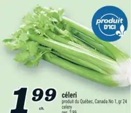 Marché Richelieu CÉLERI | CELERY offer
