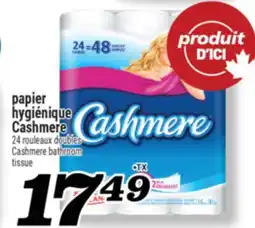 Marché Richelieu PAPIER HYGIÉNIQUE CASHMERE | CASHMERE BATHROOM TISSUE offer