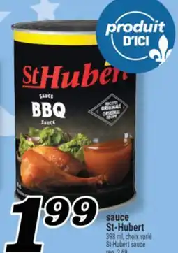 Marché Richelieu SAUCE ST-HUBERT | ST-HUBERT SAUCE offer