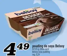 Marché Richelieu POUDING DE SOYA BELSOY | BELSOY SOYA PUDDING offer