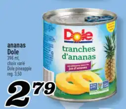 Marché Richelieu ANANAS DOLE | DOLE PINEAPPLE offer
