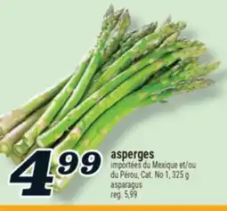 Marché Richelieu ASPARAGUS | ASPARAGUS offer