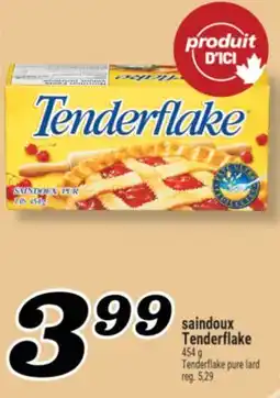Marché Richelieu saindoux Tenderflake | Tenderflake pure lard offer