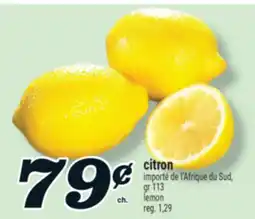 Marché Richelieu CITRON | LEMON offer