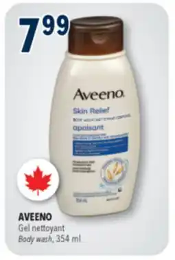 Familiprix AVEENO, Body wash, 354 ml offer