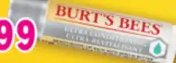 Familiprix BURT BEES, Lip balm, 4,25g offer