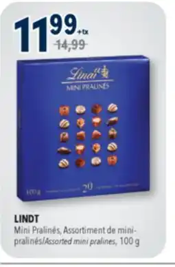 Familiprix LINDT, Lindor, Chocolat, 156 g offer