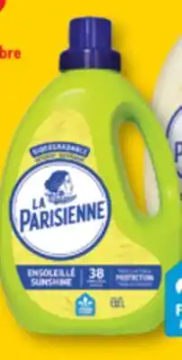 Familiprix LA PARISIENNE, Liquid detergent, selected sizes offer