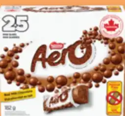 Familiprix NESTLÉ assorted mini bars and candies,or Aero, Mini bars or Candies, 25units offer
