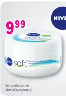 Familiprix NIVEA, Selected care products offer