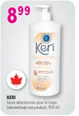 Familiprix KERI, Soins sélectionnés pour le corps, 900 ml offer