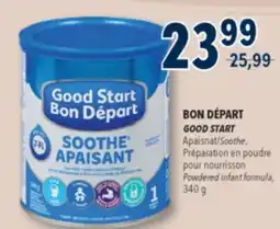 Familiprix GOOD START, Soothe, Powdered infant formula, 340 g offer